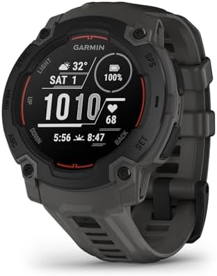 Garmin Instinct E GPS Smartwatch - Durable & Reliable Outdoor Watch