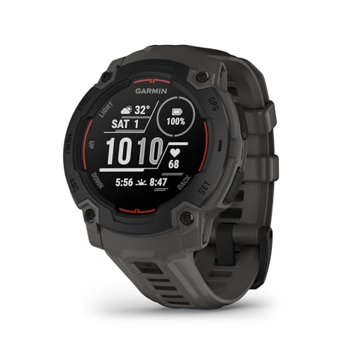 Garmin Instinct E GPS Smartwatch - Durable & Reliable Outdoor Watch