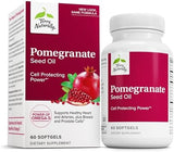 Terry Naturally Pomegranate Seed Oil: Antioxidant Rich Softgels (60 Count)
