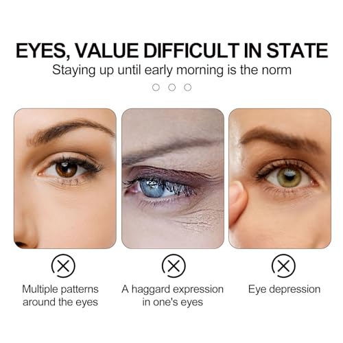 Retinol Day & Night Eye Cream Stick 4g Dual-Action Anti-Aging For Dark Circles & Puffiness