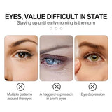 Retinol Day & Night Eye Cream Stick 4g Dual-Action Anti-Aging For Dark Circles & Puffiness
