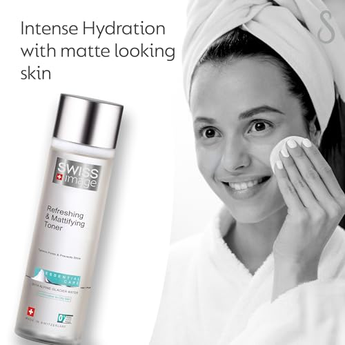 Swiss Image Face Toner - Refreshing & Mattifying with Oil Control & Pore Tightening (200 ml)