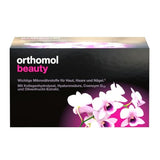 Orthomol Beauty Drink Ampoules - Radiant Skin & Hair, 30 pcs