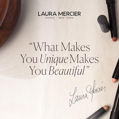 Laura Mercier Cognac Eye Shadow - Creamy, Long-Lasting, Blendable Eyeshadow with Luster, Matte, and Sateen Finishes