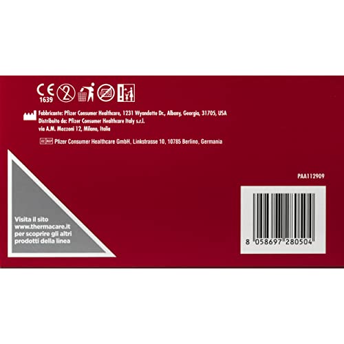 ThermaCare Self-Heating Therapeutic Heat Bands - Versatile Pain Relief, 8-Hour Warmth, 6 Count