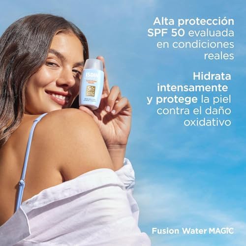ISDIN Fusion Water SPF50: Lightweight Sun Protection for Face & Body