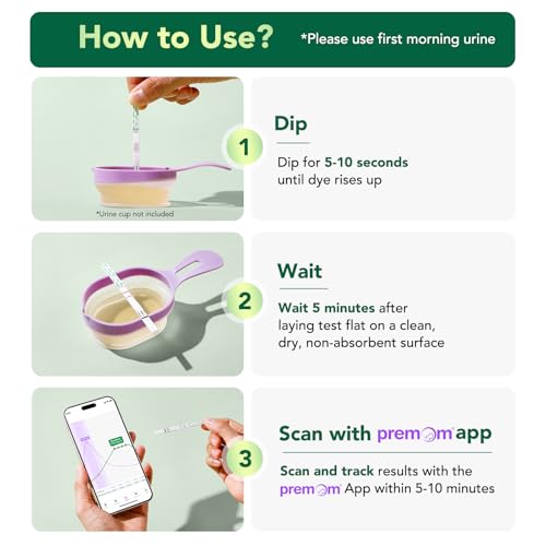 Easy@Home PdG Ovulation Confirmation Test Strips - 5 Pack