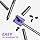 Wonderskin 1440 Longwear Black Waterproof Eyeliner Pencil - Sharpenable Black Eyeliner Pencil and Smudge Proof Eye Liner Pencils (Liquorice
