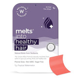 Melts Healthy Hair Plant-Based Biotin Strips - Nourish Strength & Thickness 30 Strips