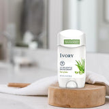 Ivory Aluminum Free Deodorant - Hint of Coconut (6 Pack)