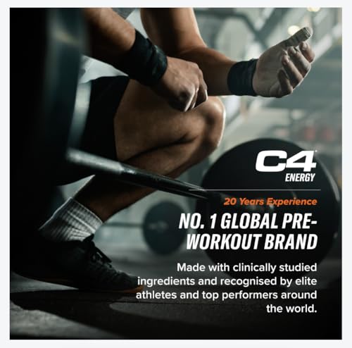 Cellucor C4 Ultimate Pre-Workout Shot - Tutti Frutti 12 x 60ml