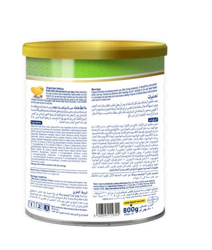 Blemil Plus 3 Optimum Protech Follow-On Formula for Toddlers 1-3 Years - 800 g