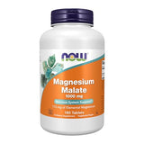 NOW Magnesium Malate 1000mg - 180 Tablets for Energy & Muscle Support