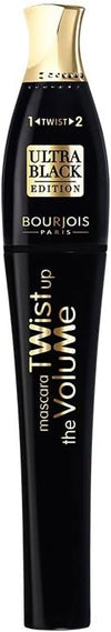 Bourjois Twist Up Volume Mascara 2-in-1 Length & Volume Ultra Black 8ml