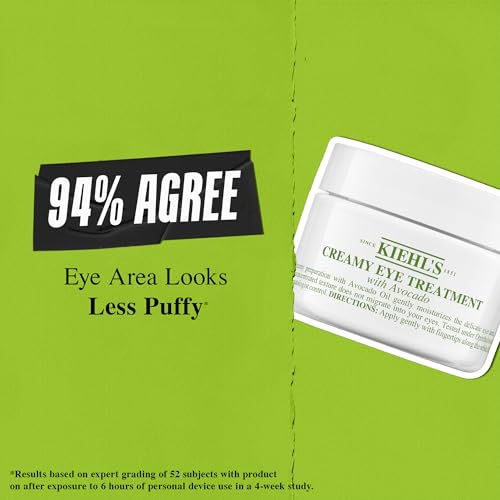 Kiehl's Creamy Avocado Eye Treatment - Hydrating Eye Cream