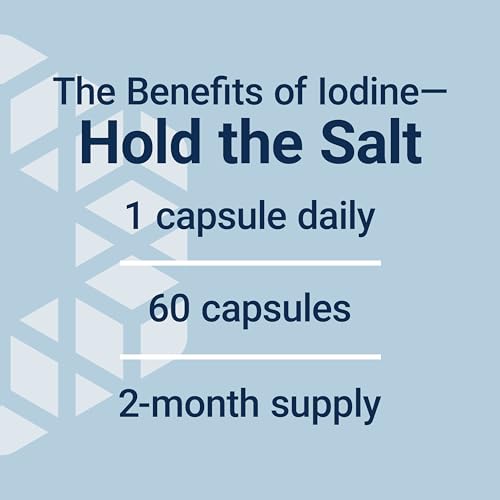 Life Extension Sea-Iodine Vitamin with Iodine, 1000 mcg, 60 Vegetarian Capsules