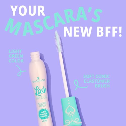 essence Lash Princess Mascara Set - 4 Vegan & Cruelty-Free Mascaras for False Lash Effect, Waterproof, Curl & Volume