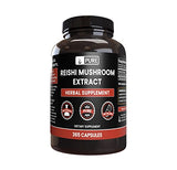 PURE ORIGINAL INGREDIENTS Reishi Mushroom Extract - 365 Capsules