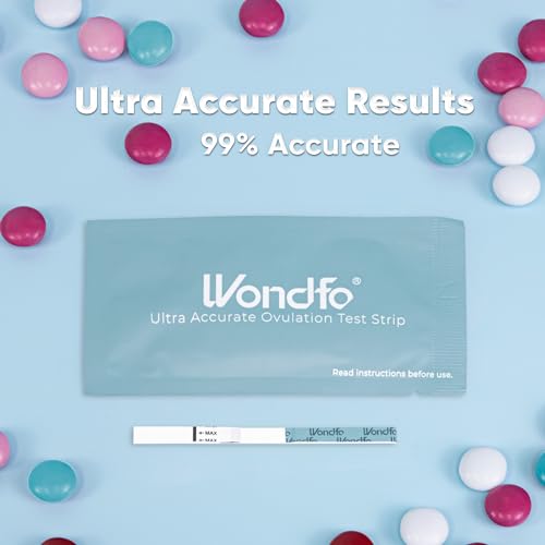 Wondfo Ultra Accurate Quantitative Ovulation Test Strips (20 Tests)