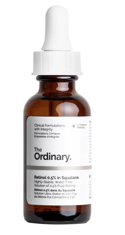 The Ordinary Retinol 0.5% in Squalane - Gentle Anti-Aging Serum (30ml)