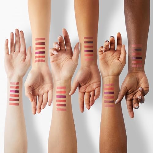 6 PCS Lip Liner & Lipstick Set - 24-Hour Long-Lasting Matte Lip Kit for Women