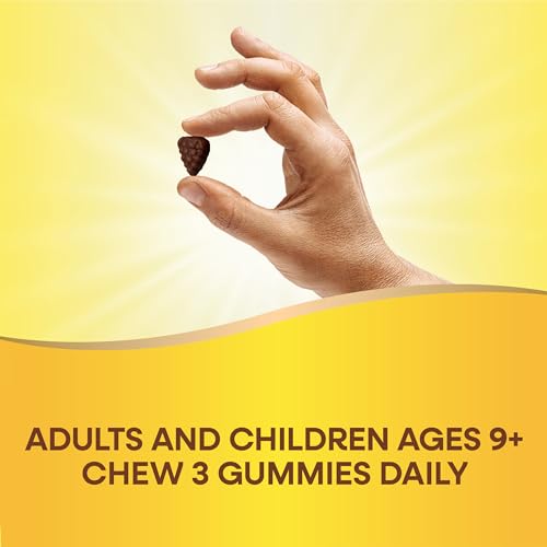 Nature's Way Alive Multi-Vitamin Adult Gummies - Delicious Fruit Flavors (90 Count)