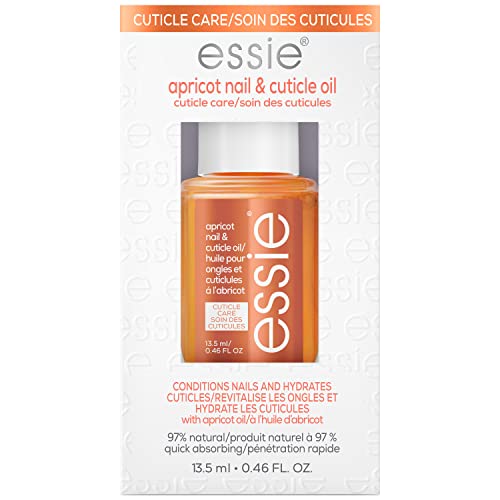 essie 8-Free Vegan Apricot Nail & Cuticle Oil - 0.46 fl oz