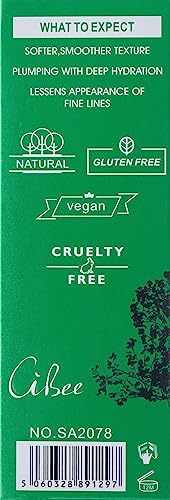 Dr.Natural's Vitamin C Serum for Face | Anti-Aging Brightening Facial Serum with Vitamin E & Hyaluronic Acid | 30ml