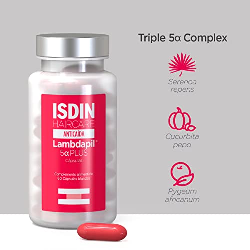 ISDIN Lamdapil Hair Growth Capsules - 30 Capsules