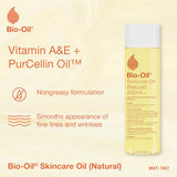 Bio-Oil 100% Natural Skincare Oil: Improve Skin Tone & Texture (60ml)