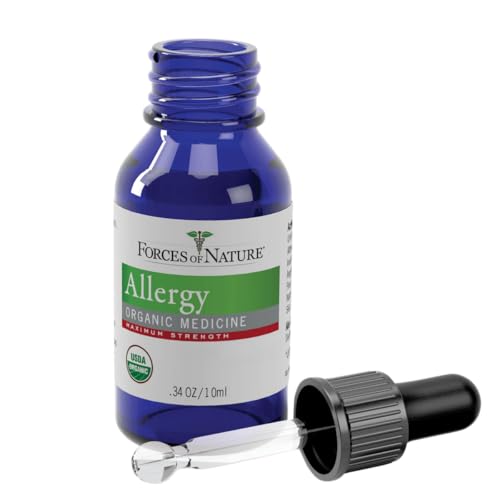 Forces of Nature Organic Maximum Strength Allergy ImmuneDrops (10 ml)