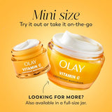 Olay Vitamin C Face Moisturizer - Trial Size, Brightening Cream