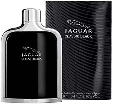 Jaguar Natural Spray Classic Black EDT - 100ml