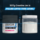 Wellcore Pure Micronised Creatine Monohydrate Powder - Fruit Fusion, 307g