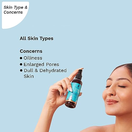 Korean Beauty White Lotus Refreshing Face Mist & Toner - Alcohol-Free Toner for Glowing Skin & Pore Tightening - 100ml