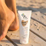 Fixderma 5% Lactic Acid & 15% Urea Foot Cream - Moisturizes & Soothes Dry Cracked Feet - 60 ML
