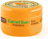 Carrot Sun Tanning Oil Cream - Papaya's Tropical Tan (350ml)