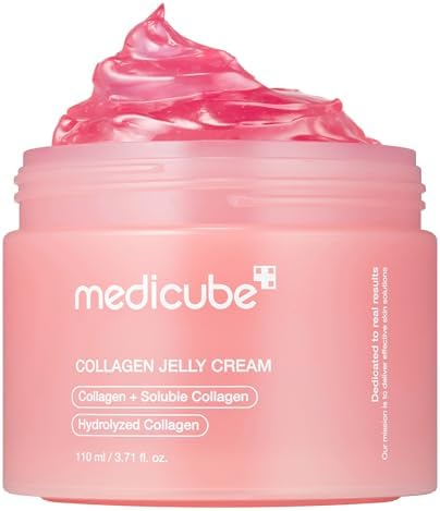 medicube Collagen Jelly Cream with Niacinamide | Hydrating & Firming Korean Skincare