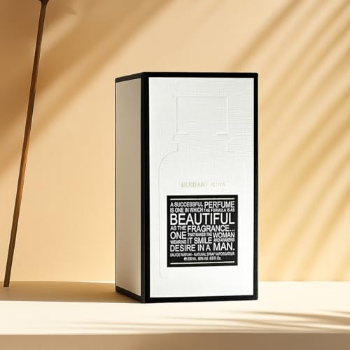 Linea De Bella Beautiful Elegant Aura 200ml | Unisex Perfume with Amber & Woody Notes | Long-Lasting Luxury Scent