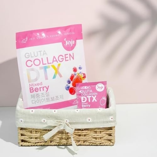 Gluta Collagen DTX Mixed Berry Supplement (200000mg) - Detox & Radiance Formula
