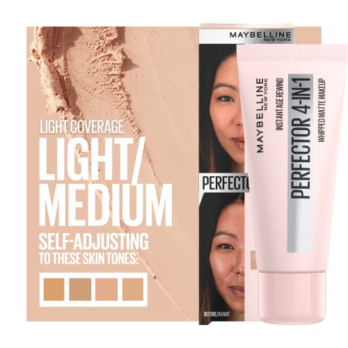 Maybelline Instant Age Rewind Instant Perfector 4-In-1 Matte Makeup - Light/Medium, 1 fl oz