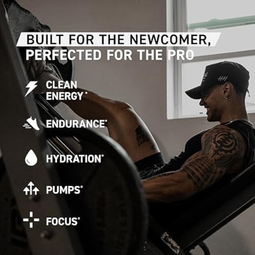 Pre-Kaged Sport Pre-Workout Powder - 20 Servings Glacier Grape - Enhanced Energy & Focus