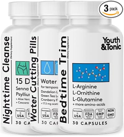 GenericName_ مُطهر ومدعم للهدف، 90 حبة، لخسارة الوزن.