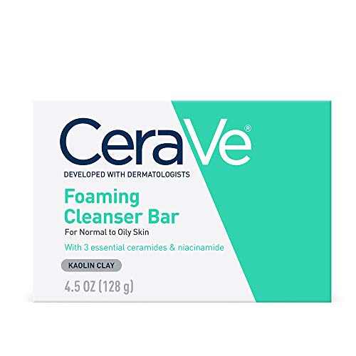 CeraVe Foaming Cleanser Bar 4.5 Ounce