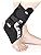 Tynor Lace-Up Ankle Brace | Adjustable Support for Injury Recovery (Medium)