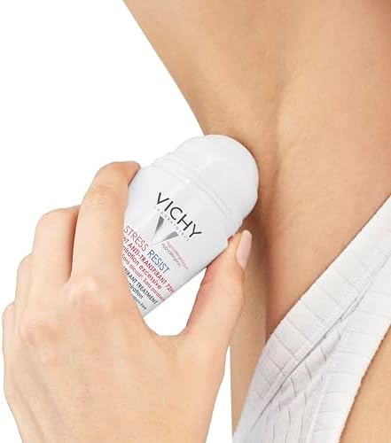 Vichy 72-Hour Stress Resist Deodorant - Powerful Protection for Excessive Sweating