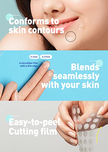 OLIVE YOUNG Care Plus Spot Patch - Hydrocolloid Acne Pimple Patch (204 Count, Pack of 2)