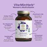 The Synergy Company Vita·Min·Herb Multivitamin for Women - 120 Tablets