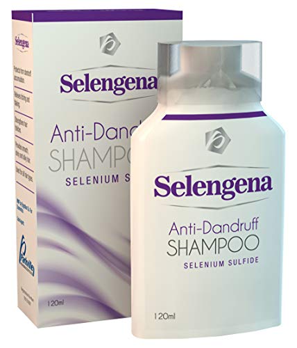 Selengena Anti-Dandruff Shampoo - 120ml for Healthy Scalp