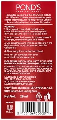 POND'S Youthful Miracle Retinol Serum - 28ml